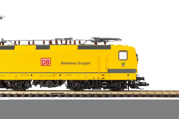 PIKO 47819 - TT E-Lok BR 143 Bahnbau, inkl. PIKO Sound-Decoder