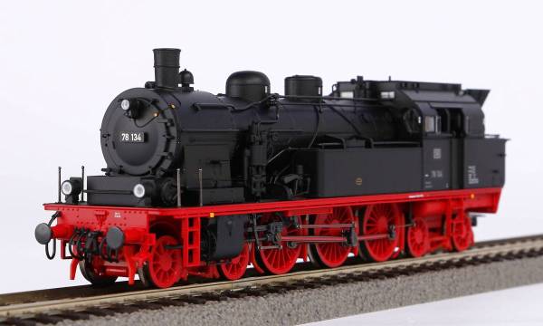 PIKO 50603 - Dampflok BR 78 der DB, Wechselstrom, inkl. PIKO Sound-Decoder und Dampfgenerator