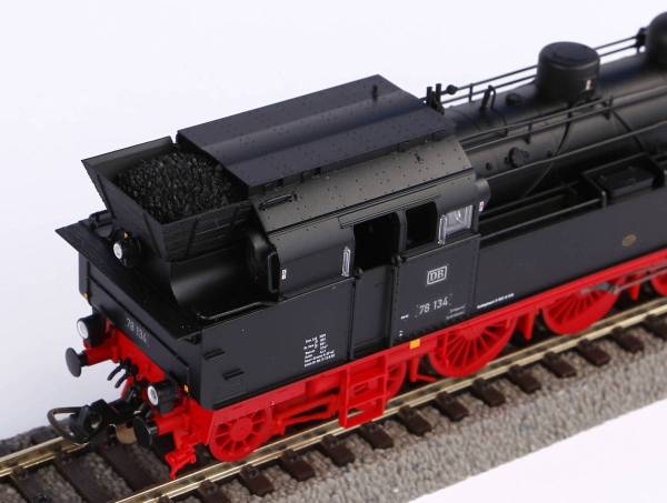 PIKO 50603 - Dampflok BR 78 der DB, Wechselstrom, inkl. PIKO Sound-Decoder und Dampfgenerator