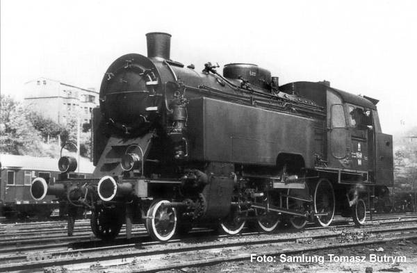 PIKO 50766 - Dampflok TKt48 der PKP