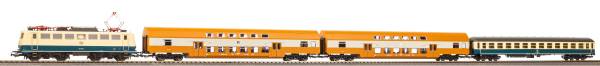 PIKO 58147 - E-Lok BR 140 Personenzug der DB/DR, inkl. PIKO Sound-Decoder