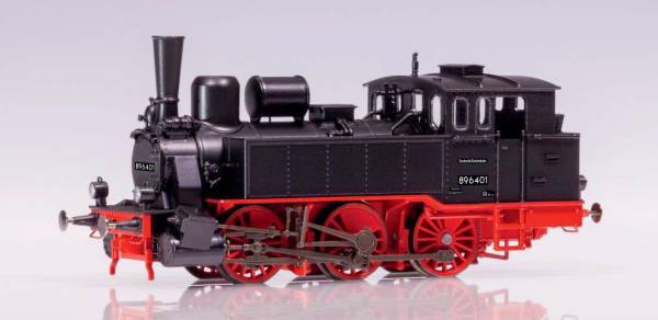 PMT / Technomodell 30203 - Dampflokomotive BR 89.78 (ex-preußische T 7) der DR, H0