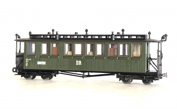 PMT 52448 - 4-achsiger Personenwagen mit Oberlicht, Traglasten 52448