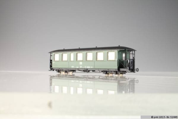 PMT 52445 - Reisezugwagen, , DR grün