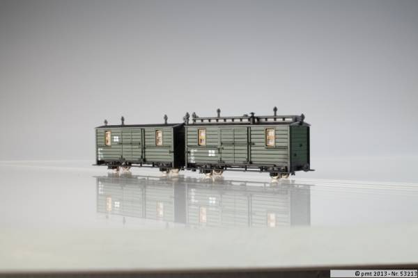 PMT 53213 - Packwagen mit Oberlicht der DR