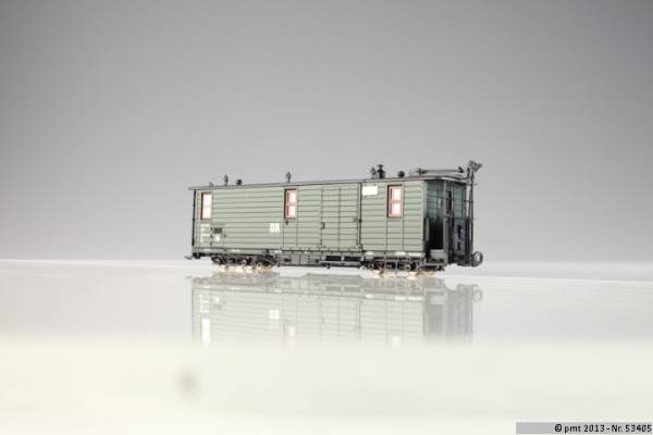 PMT 53405 - Zugführerwagen der DR