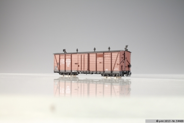 Technomodell Güterwagen 54408