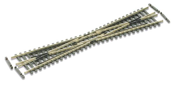 PECO SL- 394F - Code 55 Kreuzung 10°
