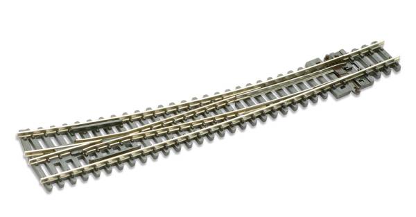 PECO SL- E386 - Code 80 Bogenweiche rechts 9°