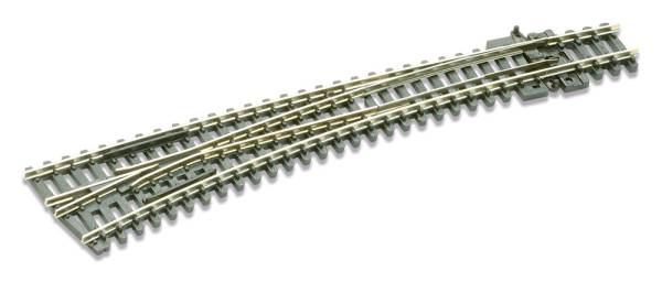 PECO SL- E387 - Code 80 Bogenweiche links 9°