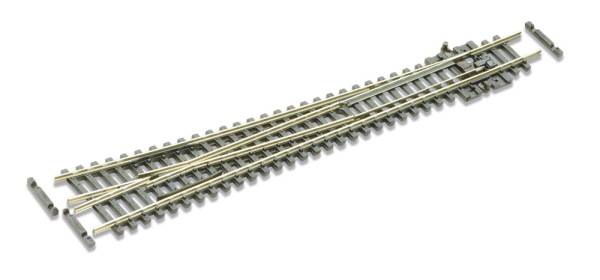 PECO SL- E388F - Code 55 Weiche rechts 10° großer Radius