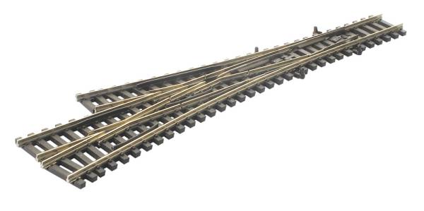 PECO SL- E399F - Code 55 asymmetrische 3-Wegeweiche 10°