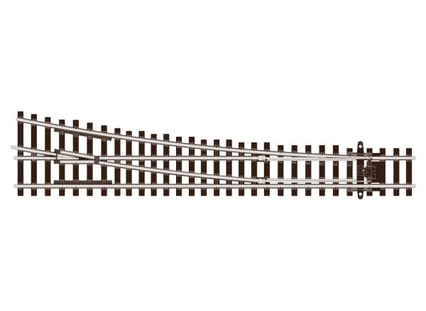 PECO SL-U1295 - Code 55 mittlere rechte Weiche