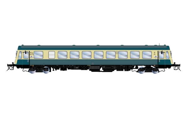 Rivarossi HR9000S - Dieseltriebwagen Baureihe 627.0 der DB, mit DCC Sounddecoder