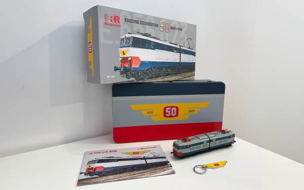 Rivarossi HR2977HM - Elektrolokomotive E.656 023, FS, mit BLE-Sounddecoder