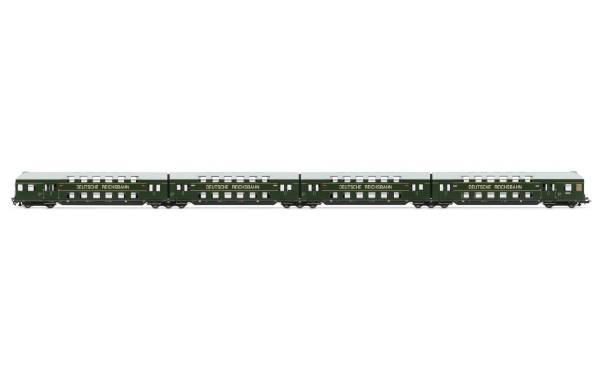 Rivarossi HR4392 - 4-tlg. Doppelstockeinheit mit Steuerabteil der DR