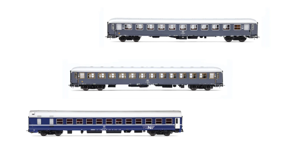 Rivarossi HR4411 - 3-tlg. Set Exp 234-235 Remus Roma – Wien der FS