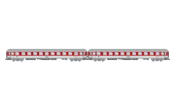 Rivarossi HR4416 - 2-tlg. Set Liegewagen Nachtzug Bvcmz248 der DBAG