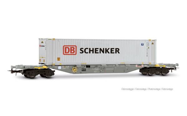 Rivarossi HR6703 - Containerwagen der Bauart Sgnss der HUPAC, mit Container „DB Schenker”