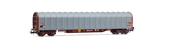Rivarossi HR6718 - Schiebeplanenwagen der Bauart Rils der SBB