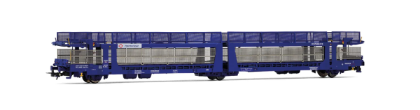 Rivarossi HR6719 - Autotransportwagen, Bauart Laeks 63C „Hispanauto” der Transfesa