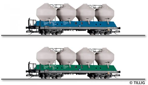 TILLIG 01119 - Güterwagenset der Raj-Wagon Trenčin spol. s.r.o.