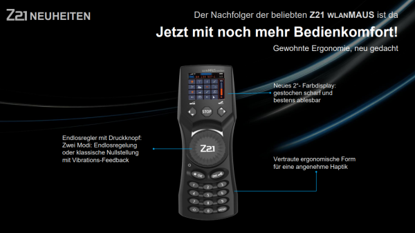 Roco 1008001 - Z21 WLANMAUS newGen