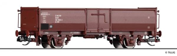 TILLIG 14033 - Offener Güterwagen El 5598 der DR
