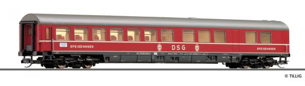 TILLIG 16598 - Speisewagen „DSG“ WR4üm-64 der DB