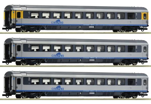 ROCO 6200033 - 3-tlg. Set 2: Cisalpino der CIS