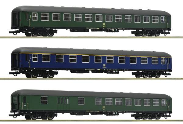 Roco 6200051 - 3-tlg. Set 1: D 377 „Hispania-Express“ der DB