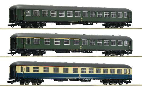 Roco 6200053 - 3-tlg. Set 1: D 377 „Hispania-Express“ der DB