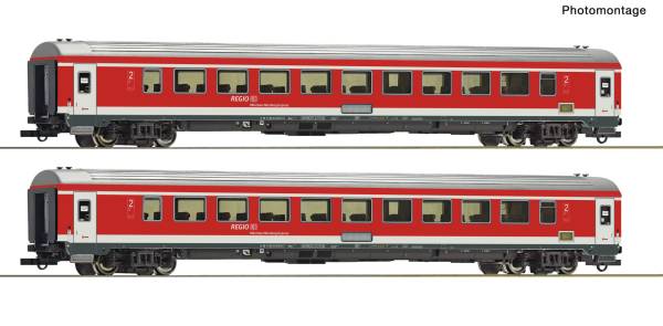 Roco 6200097 - 2-tlg. Set 2: München-Nürnberg-Express der DB AG