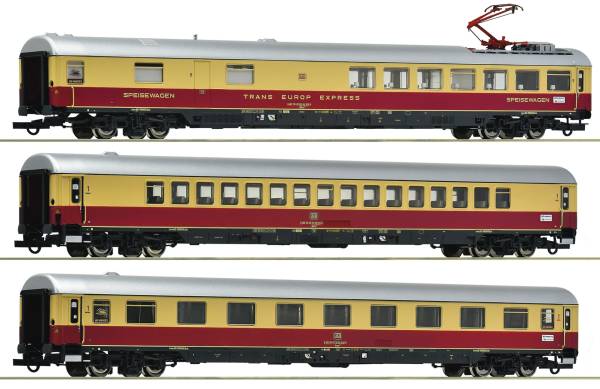 Roco 6200121 - 3-tlg. Set 2: Schnellzugwagen „Rheingold“ der AKE