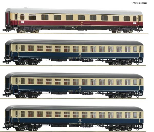 ROCO 6200154 - 4-tlg. Set: IC 511 „Chiemgau“ der DB