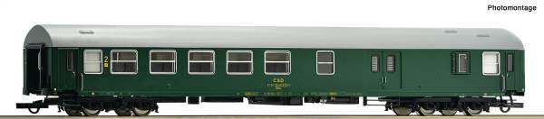 ROCO 6200171 - Reisezugwagen 2. Klasse/Gepäck der CSD