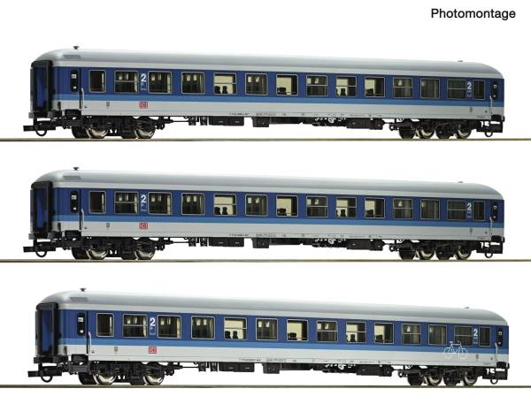 Roco 6200209 - 3-tlg. Set 2: Reisezugwagen „IR 461“ der DB AG