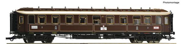 ROCO 6200238 - Schnellzugwagen 3. Klasse der K.P.E.V.