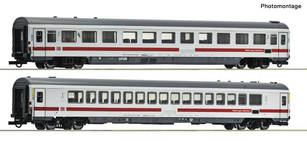 Roco 6200358 - 2-tlg. Set: Schnellzugwagen „55 Jahre InterCity/Abschiedswagen“ der DB AG
