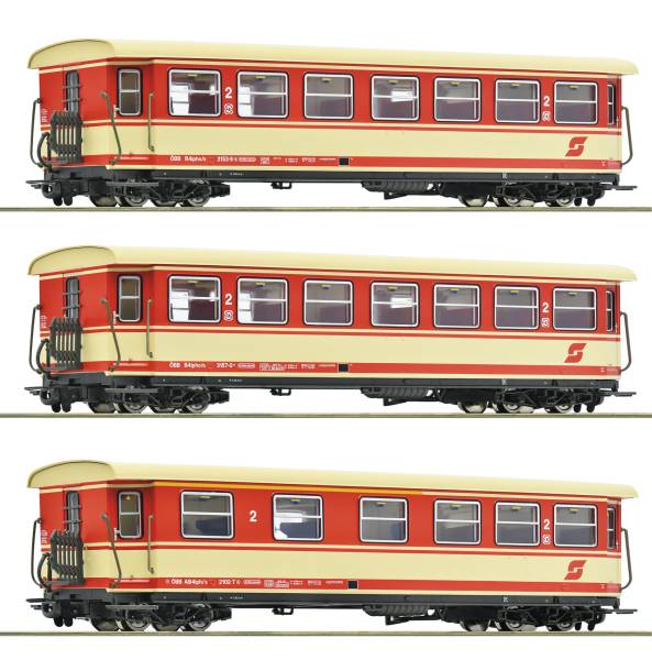 Roco 6240004 - 3-tlg. Set: Personenzug der ÖBB