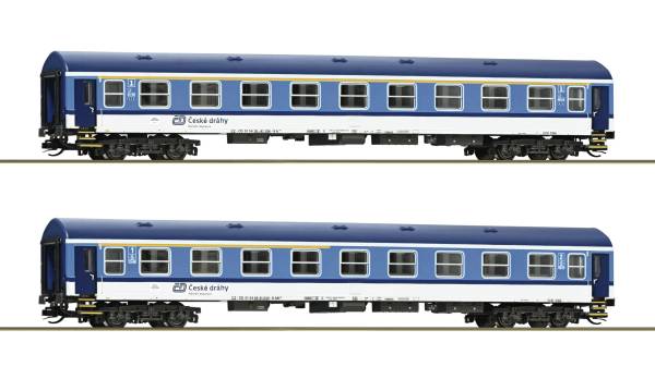 Roco 6280019 - 2-tlg. Set 1: Reisezugwagen der CD