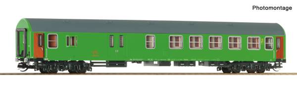 Roco 6280038 - Reisezugwagen 2. Klasse/Gepäck der ZSSK