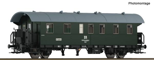 Roco 6280049 - Personenwagen "Donnerbüchse" 2. Klasse der DR