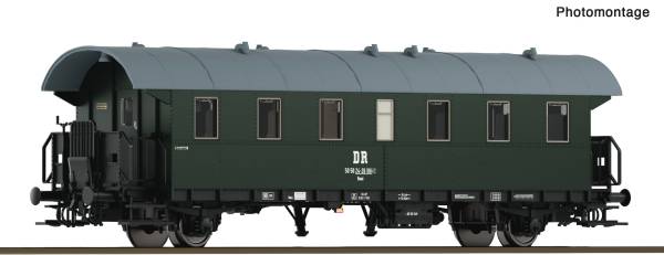 Roco 6280051 - Personenwagen "Donnerbüchse" 2. Klasse der DR