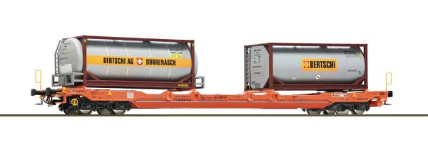 ROCO 6600067 - Taschenwagen T5 der Wascosa