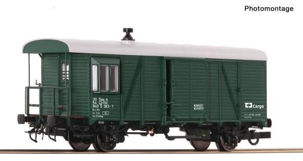 Roco 6600239 - Güterzug-Begleitwagen der CD Cargo