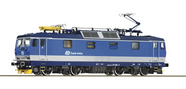 ROCO 71228 - Elektrolokomotive 371 003-5 der CD, digital mit Sound