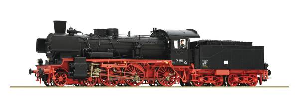 Roco 71398 - Dampflokomotive 38 2833 der DR, digital mit Sound