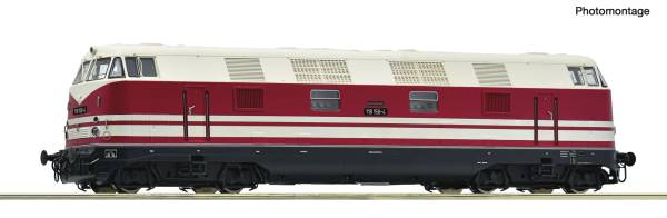 Roco 7300085 - Diesellokomotive 118 158-4 der DR