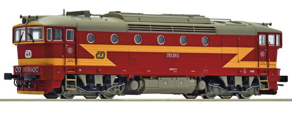 Roco 7300088 - Diesellokomotive 753 211-2 der CD